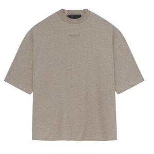 Fear of God Essentials Core Heather T-Shirt 🤍 SIZE M BUT FITS LIKE L/XL